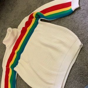 Love & Harmony Mock Turtle neck Sweater, NWOT